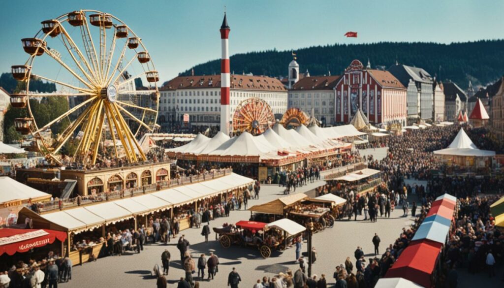 Entwicklung des Oktoberfestes