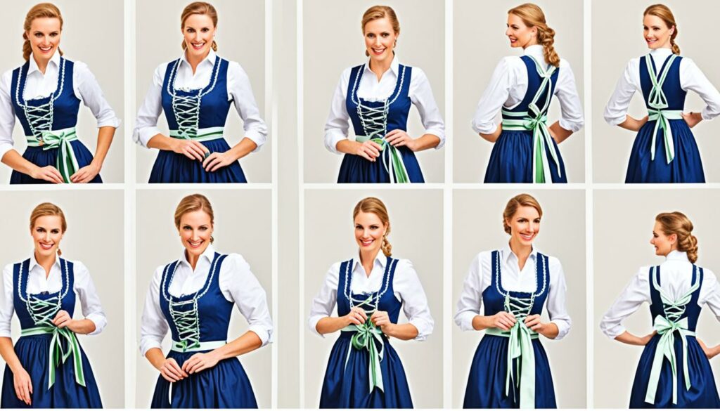 Variationen Dirndl-Schleife