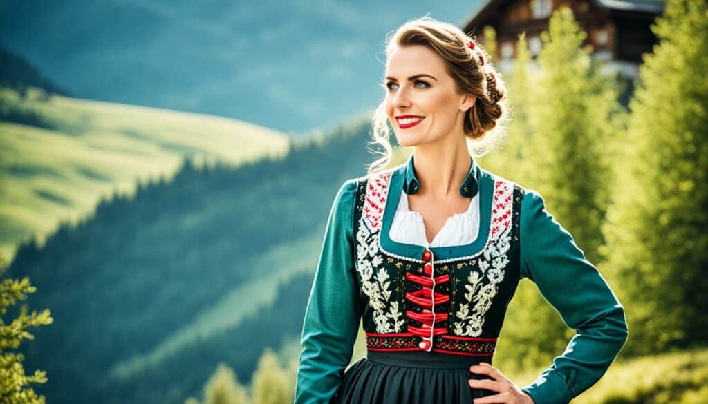 welche jacke zum dirndl