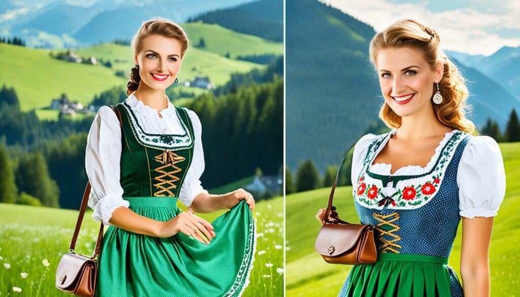 welche tasche zum dirndl